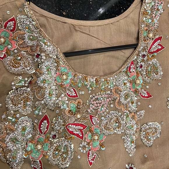 3 pcs Pakistani/Indian wedding wear - Picture 11 of 15